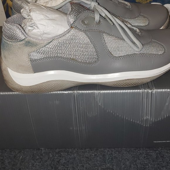 Prada Americas Cup Sneaker - Picture 2 of 8